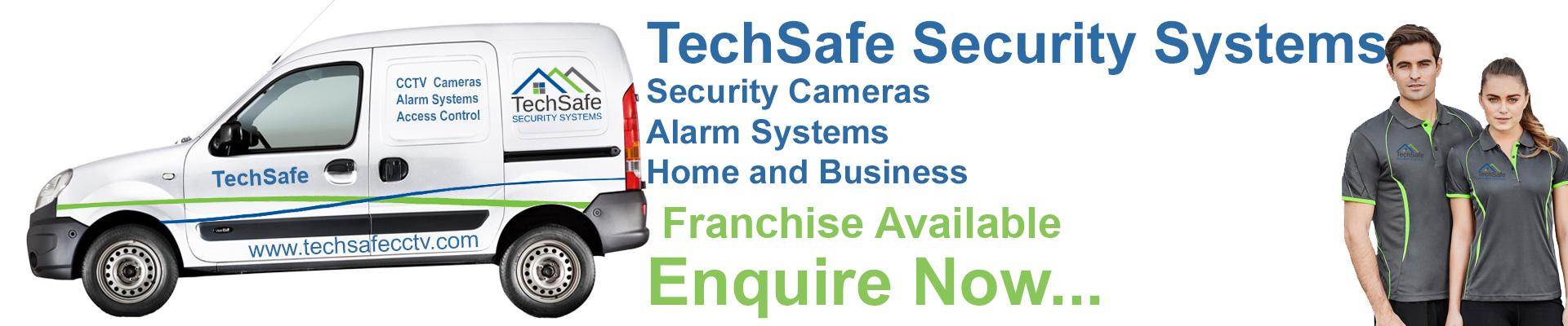 TechSafe Security Systems Franchises Available